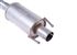 Intermediate assembly exhaust system - WCE000530P - Aftermarket - 1